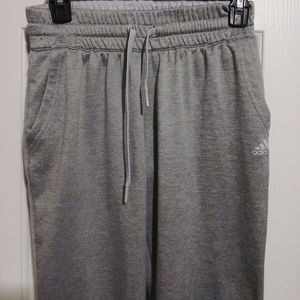 Gray Adidas Sweatpants